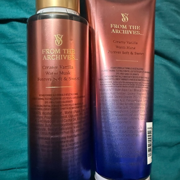 Victoria's Secret Vanilla Lace Body Mist and Lotion Set - Picture 2 of 2